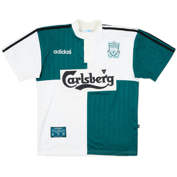 1995-96 Liverpool Away Shirt - 8/10 - (S)