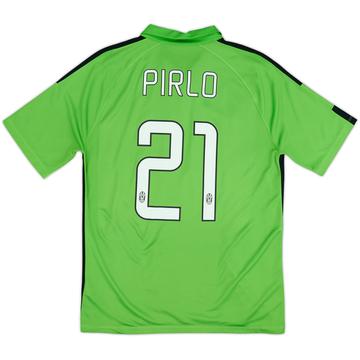 2014-15 Juventus Third Shirt Pirlo #21 - 6/10 - (L)