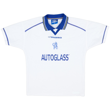 1998-00 Chelsea Away Shirt - 7/10 - (L.Boys)