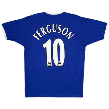 2003-04 Everton Home Shirt Ferguson #10 - 10/10 - (M)
