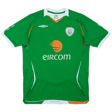 2008-10 Ireland Home Shirt - 4/10 - (M)