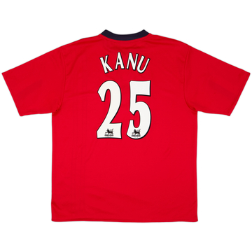 2004-06 West Brom Away Shirt Kanu #25 - 9/10 - (XL)