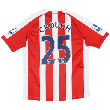 Camiseta de local del Stoke City 2014-15 Crouch #25 - 6/10 - (L)