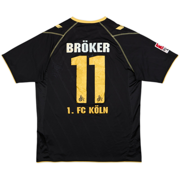2012-13 Koln Third Shirt Broker #11 - 6/10 - (XL)