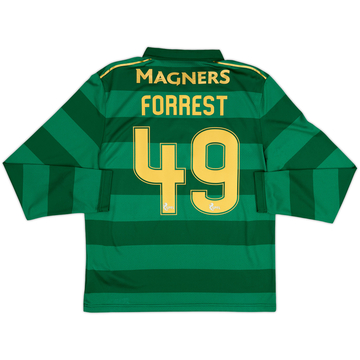 2017-18 Celtic 'Lisbon Lions 50th Anniversary' Away L/S Shirt Forrest #49 - 10/10 - (M)