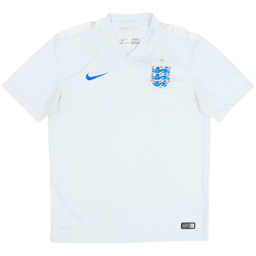 2014-15 England Home Shirt - 5/10 - (M)