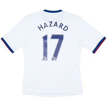 2013-14 Chelsea Away Shirt Hazard #17 - 7/10 - (M)