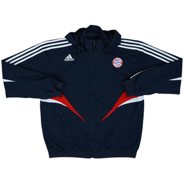 2008-09 Bayern Munich adidas Hooded Track Jacket - 5/10 - (XL)