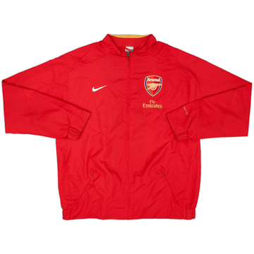 2008-09 Arsenal Nike Track Jacket - 7/10 - (L)