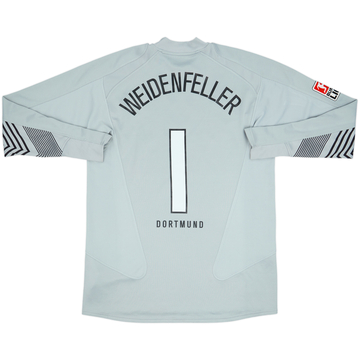 2005-06 Borussia Dortmund Player Issue GK Shirt Weidenfeller #1 - 6/10 - (L)