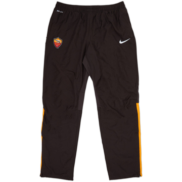 2015-16 Roma Nike Track Pants/Bottoms - 7/10 - (L)