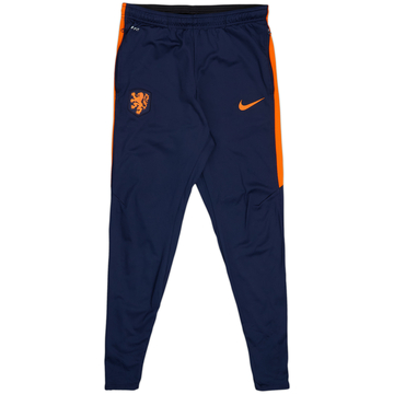 2016-17 Netherlands Nike Track Pants/Bottoms - 8/10 - (S)