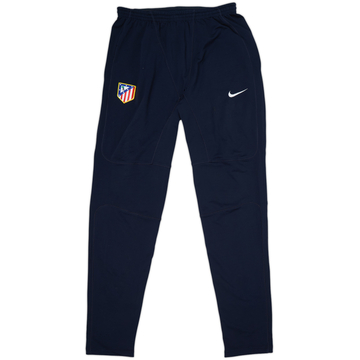 2007-08 Atletico Madrid Nike Track Pants/Bottoms - 7/10 - (S)