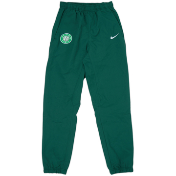 2007-08 Celtic Nike Track Pants/Bottoms - 9/10 - (M.Boys)