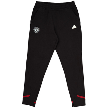2023-24 Manchester United adidas Track Pants/Bottoms - 9/10 - (L)