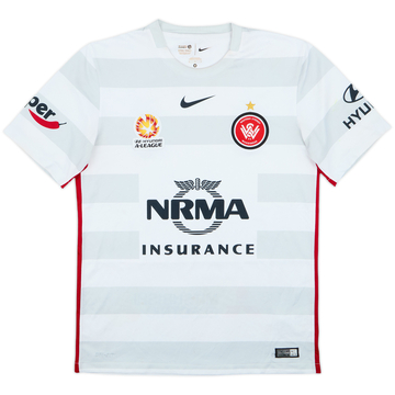 2015-16 Western Sydney Wanderers Away Shirt - 6/10 - (M)