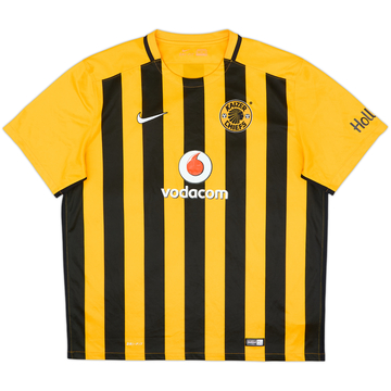 2015-16 Kaizer Chiefs Home Shirt - 5/10 - (XXL)