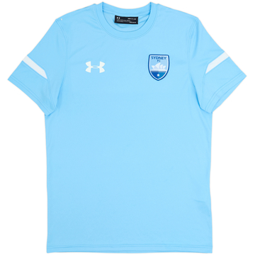 2019-20 Sydney FC Under Armour Training Shirt - 7/10 - (S)