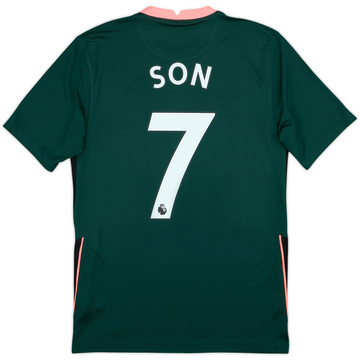 2020-21 Tottenham Away Shirt Son #7 - 8/10 - (S)