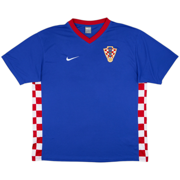 2007-09 Croatia Basic Away Shirt - 8/10 - (XXL)