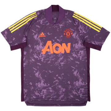 2020-21 Manchester United adidas Training Shirt - 10/10 - (L)