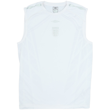 2007-08 England Umbro Training Vest - 8/10 - (XXL)