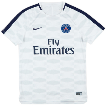2017-18 Paris Saint-Germain Nike Training Shirt - 8/10 - (M)