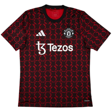 2024-25 Manchester United adidas Training Shirt - 10/10 - (L)