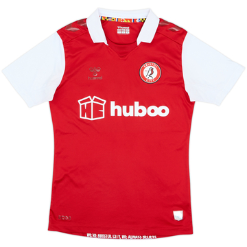 2022-23 Bristol City Youth Match Issue Home Shirt #19