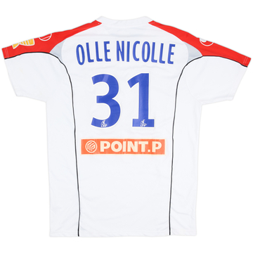 2008-09 Clermont Foot Away Shirt Olle Nicolle #31 - 7/10 - (XL)