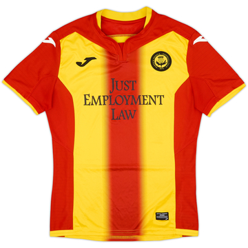 2017-18 Partick Thistle Home Shirt - 6/10 - (S)