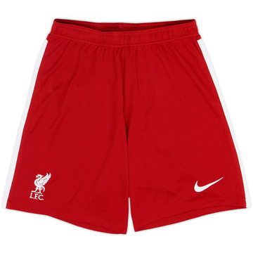2020-21 Liverpool Home Shorts - 8/10 - (M)