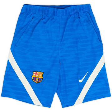 2021-22 Barcelona Nike Training Shorts - 6/10 - (XL)