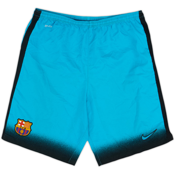 2015-16 Barcelona Away Shorts - 6/10 - (XL)