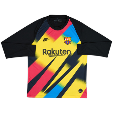 2019-20 Barcelona GK Shirt - 9/10 - (L)