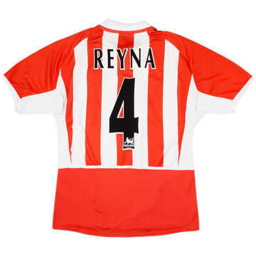 2002-04 Sunderland Home Shirt Reyna #4 - 6/10 - (M)