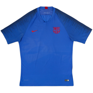 2018-19 Barcelona Authentic Nike Training Shirt - 5/10 - (L)