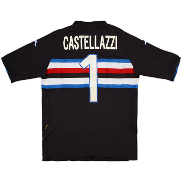2006-07 Sampdoria Match Issue GK S/S Shirt Castellazzi #1