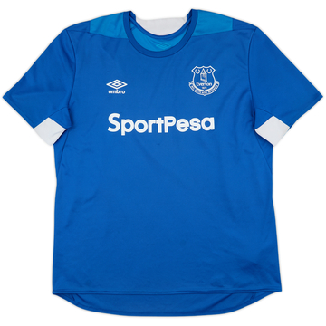 2018-19 Everton Umbro Training Shirt - 6/10 - (XL)