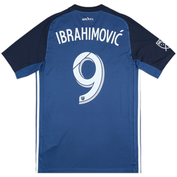2019-20 LA Galaxy Away Shirt Ibrahimovic #9 - 9/10 - (S)
