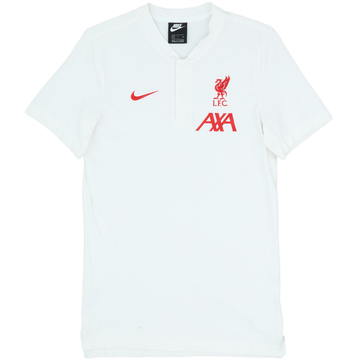 2020-21 Liverpool Nike Polo Shirt - 7/10 - (S)