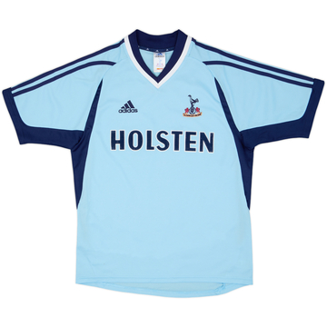 Camiseta de visitante del Tottenham 2001-02 Aaron - 8/10 - (S)