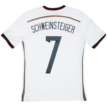 2014-15 Germany Home Shirt Schweinsteiger #7 - 7/10 - (L.Boys)