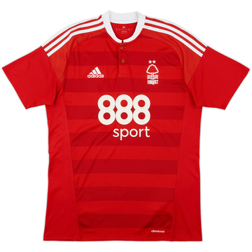 2016-17 Nottingham Forest Home Shirt - 5/10 - (M)