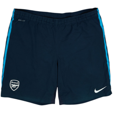 2011-12 Arsenal Away Shorts - 8/10 - (L)