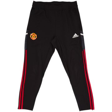 2021-22 Manchester United adidas Track Pants/Bottoms - 10/10 - (L)
