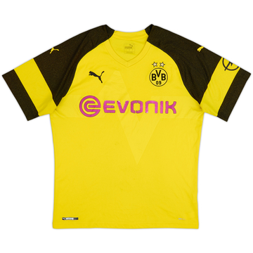 2018-19 Borussia Dortmund Home Shirt - 5/10 - (L)