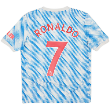 2021-22 Manchester United Away Shirt Ronaldo #7 - 6/10 - (13-14 Years)