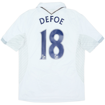 2012-13 Tottenham Home Shirt Defoe #18 - 7/10 - (M)