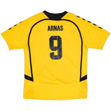 2013-15 Lithuania Home Shirt Arnas #9 - 7/10 - (L)